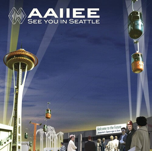 Aaiiee: See You In Seattle - VINYL LP "VINYLBADGES"