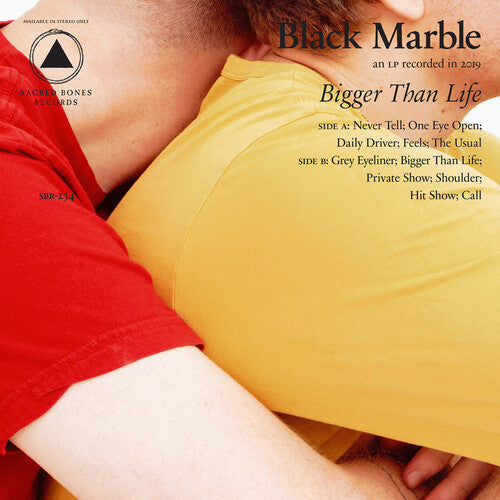 Black Marble: Bigger Than Life - 15 Year Edition - Royal Blue - VINYL LP "VINYLBADGES"