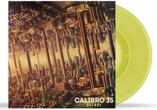 Calibro: Decade - VINYL LP "VINYLBADGES"