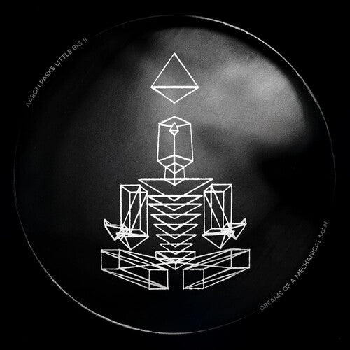 Aaron Parks: Little Big Ii: Dreams Of A Mechanical Man - VINYL LP "VINYLBADGES"