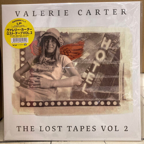 Valerie Carter: The Lost Tapes Vol. 2 - Japanese Pressing - VINYL LP "VINYLBADGES"