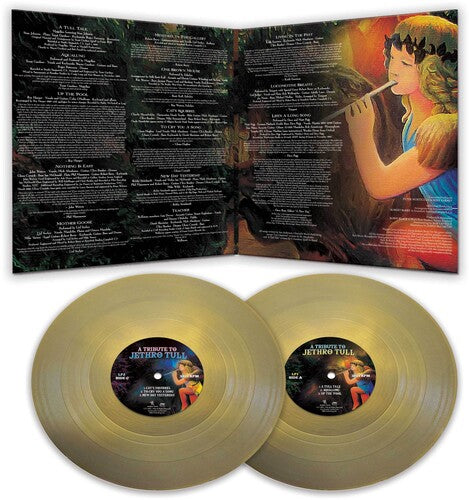 Magellan: A Tribute To Jethro Tull (Various Artrits) - Gold - VINYL LP "VINYLBADGES"