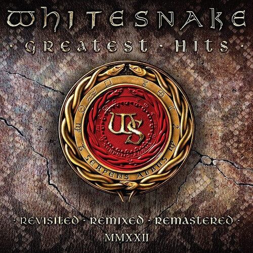 Whitesnake: Greatest Hits - VINYL LP "VINYLBADGES"