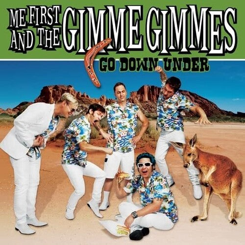 Me First & Gimme Gimmes: Go Down Under - VINYL LP "VINYLBADGES"