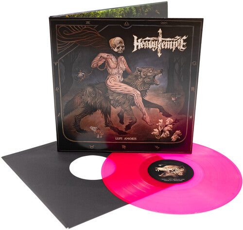 Heavy Temple: Lupi Amoris - Magenta - VINYL LP "VINYLBADGES"