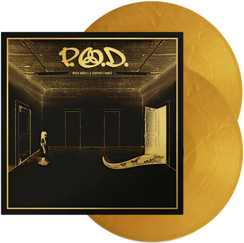 P.O.D.: When Angels & Serpents Dance - Gold - VINYL LP "VINYLBADGES"