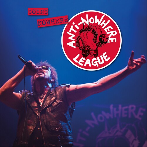 The Anti-Nowhere League: Going Nowhere (but Going Strong) - VINYL LP "VINYLBADGES"