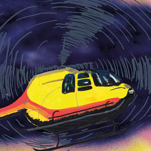 Kiwi Jr.: Chopper - Clear - VINYL LP "VINYLBADGES"