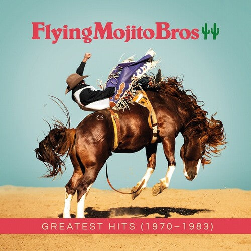 Flying Mojito Bros: Greatest Hits 1970-1983 - VINYL LP "VINYLBADGES"