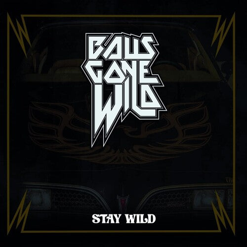 Balls Gone Wild: Stay Wild - VINYL LP "VINYLBADGES"