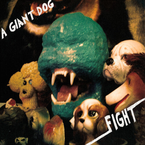 A Giant Dog: Fight - VINYL LP "VINYLBADGES"