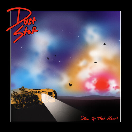 Dust Star: Open Up The Heart - Lemon - VINYL LP "VINYLBADGES"