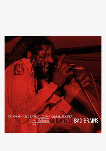 Bad Brains: Quickness - Punk Note - VINYL LP "VINYLBADGES"