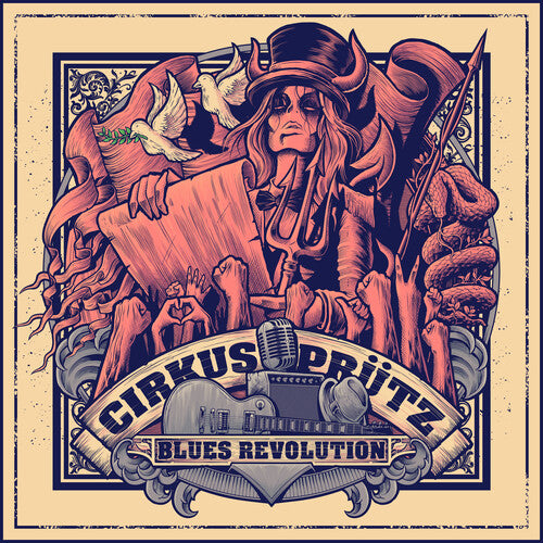 Cirkus Prutz: Blues Revolution - VINYL LP "VINYLBADGES"