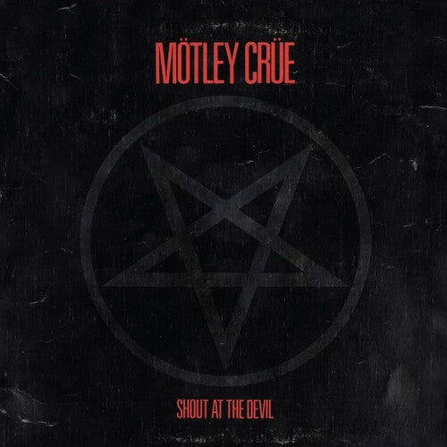 Motley Crue: Shout At The Devil - VINYL LP "VINYLBADGES"