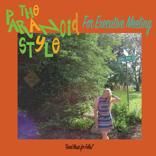 The Paranoid Style: For Executive Meeting - VINYL LP "VINYLBADGES"