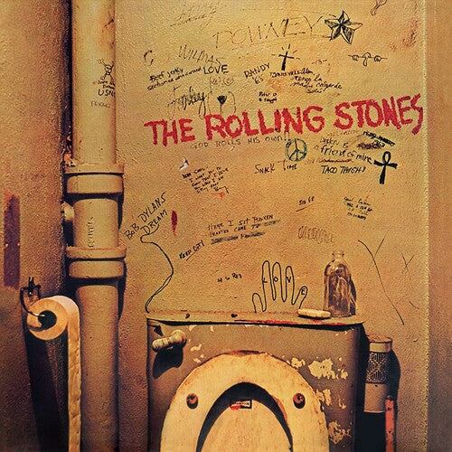 The Rolling Stones: Beggars Banquet - VINYL LP "VINYLBADGES"