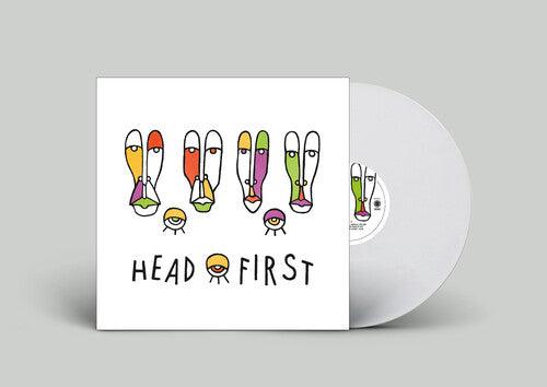 Head First: Head First - White - VINYL LP "VINYLBADGES"