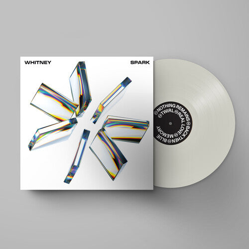 Whitney: SPARK - Milky White - VINYL LP "VINYLBADGES"