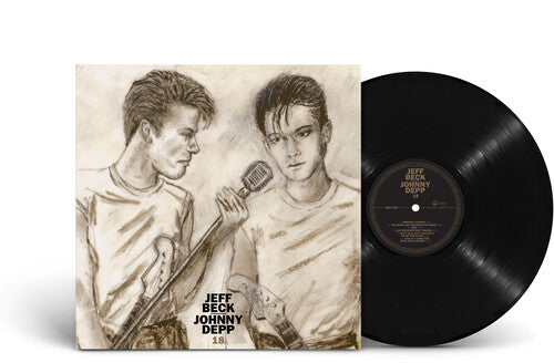 Jeff Beck & Johnny Depp: 18 - VINYL LP "VINYLBADGES"