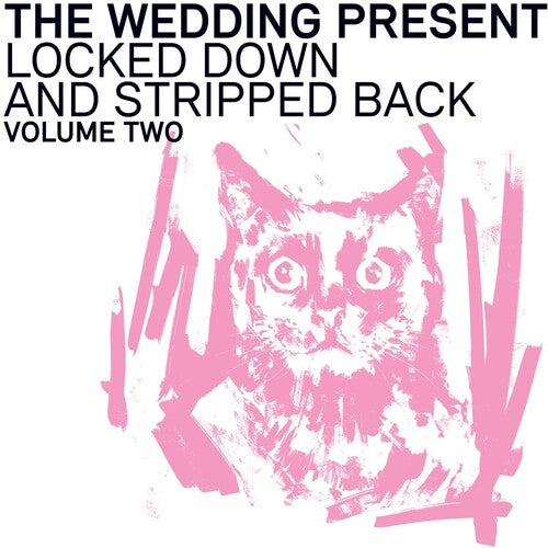The Wedding Present: Locked Down And Stripped Back: Volume Two - VINYL LP "VINYLBADGES"