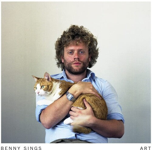Benny Sings: ART - Clear White - VINYL LP "VINYLBADGES"