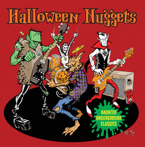 Various Artists: Halloween Nuggets: Haunted Underground Classics (Various Artists) - VINYL LP "VINYLBADGES"