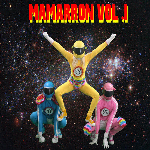 Los Cotopla Boyz: Mamarron Vol. 1 - Blue Yellow & Dark Pink - VINYL LP "VINYLBADGES"