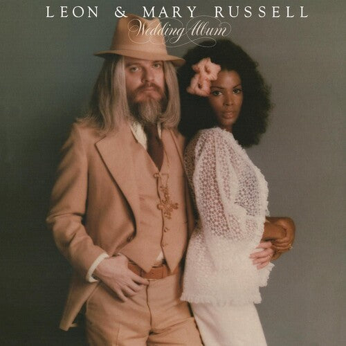 Leon Russell: Wedding Album (Silver Limited Anniversary Edition) - VINYL LP "VINYLBADGES"