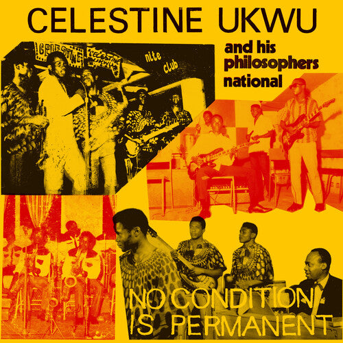 Celestine Ukwu: No Condition Is Permanent - VINYL LP "VINYLBADGES"
