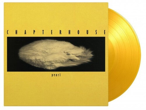 Chapterhouse: Pearl - Limited 180-Gram Translucent Yellow Colored Vinyl - VINYL LP "VINYLBADGES"
