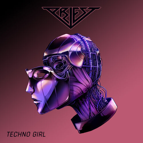 Priest: Techno Girl - Purple - VINYL LP "VINYLBADGES"