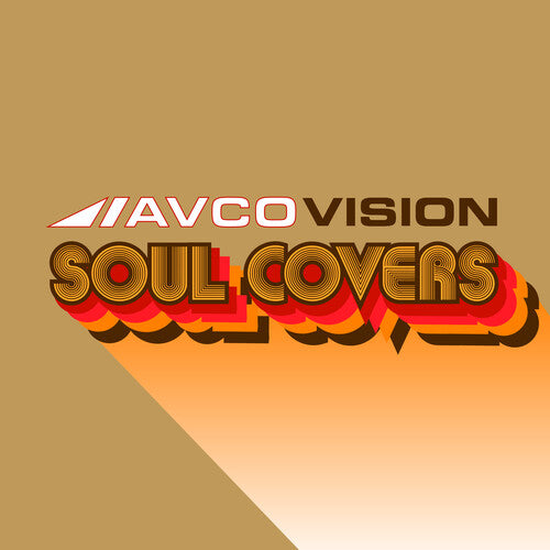 Various Artists: AVCO Vision: Soul Covers (Various Artists) - VINYL LP "VINYLBADGES"