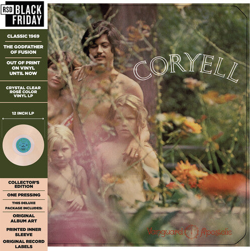 Larry Coryell: Coryell - VINYL LP "VINYLBADGES"
