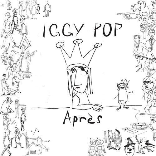 Iggy Pop: Apres - VINYL LP "VINYLBADGES"