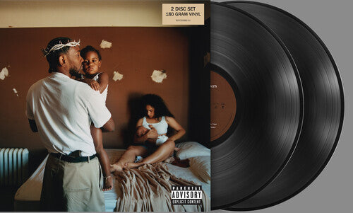 Kendrick Lamar: Mr. Morale & The Big Steppers - VINYL LP "VINYLBADGES"