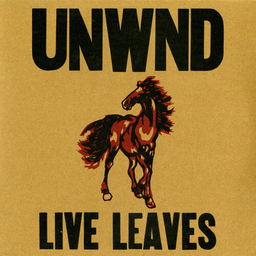 Unwound: Live Leaves - Autumn Red - VINYL LP "VINYLBADGES"