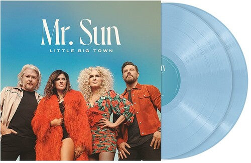 Little Big Town: Mr. Sun - VINYL LP "VINYLBADGES"