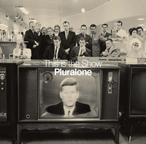 Pluralone: This Is The Show - VINYL LP "VINYLBADGES"
