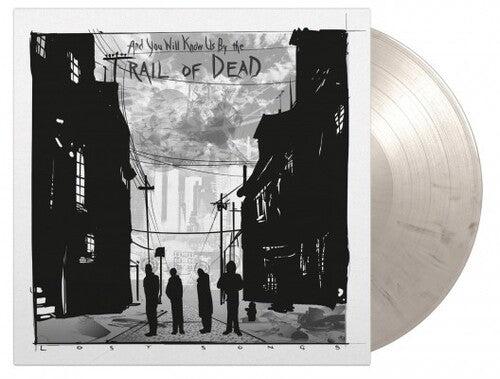 And You Will Know Us by the Trail of Dead: Lost Songs - Limited Gatefold, 180-Gram Black & White Marble Colored Vinyl - VINYL LP "VINYLBADGES"