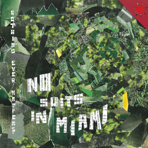 No Suits in Miami: Nothing Ever Happens - VINYL LP "VINYLBADGES"