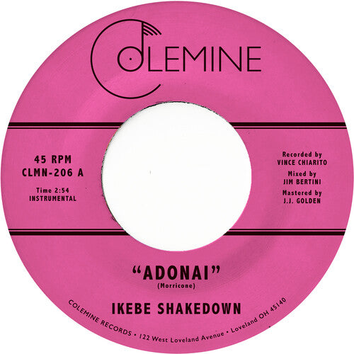 Ikebe Shakedown: Adonai - VINYL LP "VINYLBADGES"
