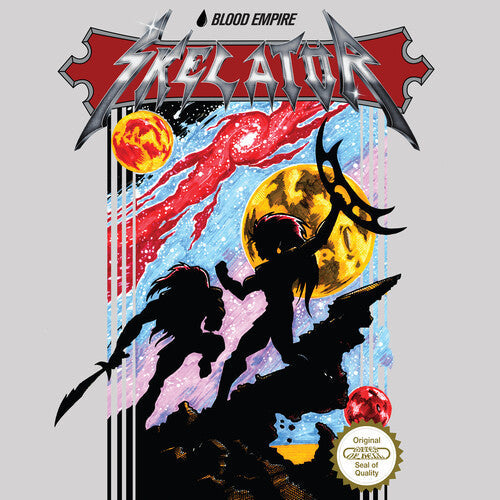 Skelator: Blood Empire - VINYL LP "VINYLBADGES"