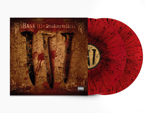 Hank III: Straight To Hell - VINYL LP "VINYLBADGES"