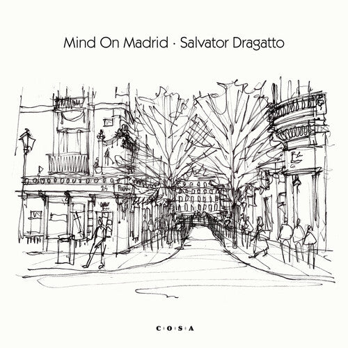 Salvator Dragatto: Mind On Madrid - Clear Gray - VINYL LP "VINYLBADGES"