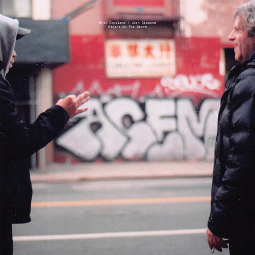 Eric Copeland: Riders On The Storm - VINYL LP "VINYLBADGES"