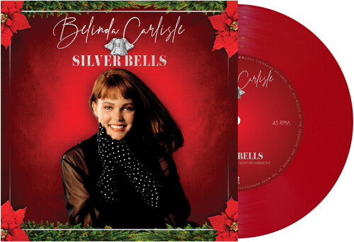 Belinda Carlisle: Silver Bells - Red - VINYL LP "VINYLBADGES"
