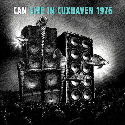 Can: LIVE IN CUXHAVEN 1976 - VINYL LP "VINYLBADGES"