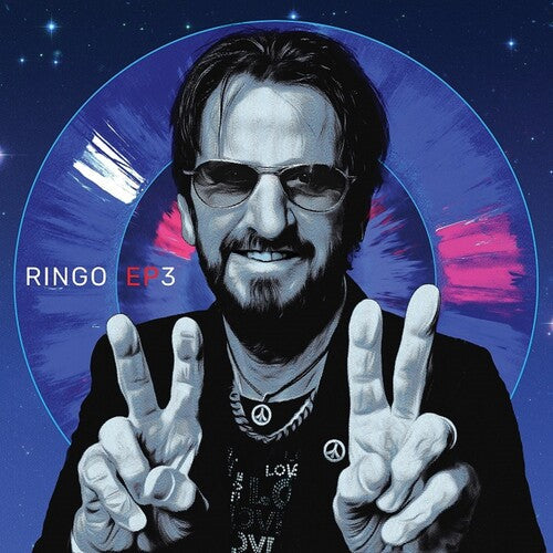 Ringo Starr: EP3 - VINYL LP "VINYLBADGES"