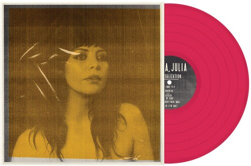 Julia Julia: Derealization - Pink - VINYL LP "VINYLBADGES"